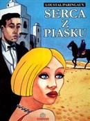 Serca z pi... - Jacques Loustal, Philippe Paringaux -  Polish Bookstore 