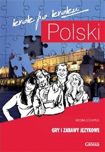 Obrazek Polski krok po kroku Gry i zabawy językowe Poziom 1