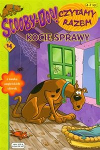 Obrazek Scooby-Doo! Czytamy razem 14 Kocie sprawy