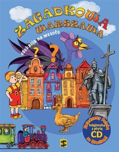 Picture of Zagadkowa Warszawa z płytą CD