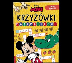 Picture of Disney Miki Krzyżówki matematyczne