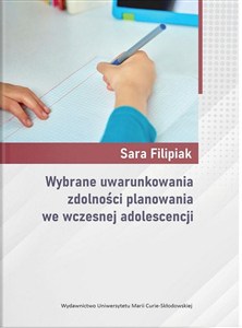 Obrazek Wybrane uwarunkowania zdolności planowania we...