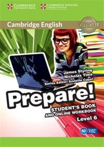 Obrazek Cambridge English Prepare! 6 Student's Book