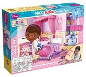 Picture of Puzzle dwustronne maxi Klinika dla pluszaków 35