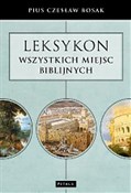 Leksykon w... - Bosak Czesław Pius -  books from Poland