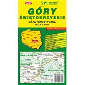 Picture of Góry Świętokrzyskie 1:90 000