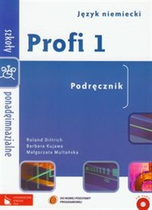 Picture of Profi 1 Podręcznik Szkoła ponadgimnazjalna