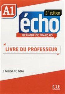 Picture of Echo A1 Livre du professeur