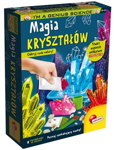 Obrazek I'M Genius Magia kryształów