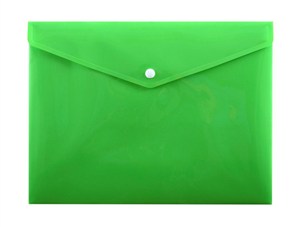 Picture of Koperta na zatrzask A5 PP-114 zielona PENMATE