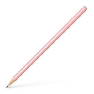 Picture of Ołówek Sparkle Pearly Różany Faber-Castell  12 sztuk