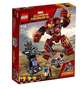 Picture of Lego SUPER HEROES 76104 Walka w Hulkbusterze
