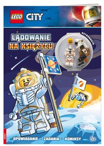 Obrazek Lego City Lądowanie na Księżycu LNC-6019