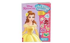 Obrazek Disney Księżniczka Ubieranki naklejanki SDU-9103