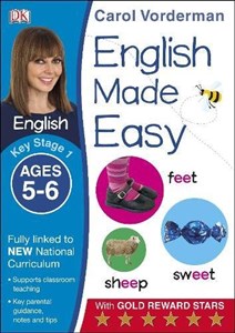 Picture of English Made Easy Ages 5-6 Key Stage 1 (Made Easy Workbooks)