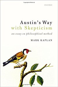 Picture of Austin's Way with Skepticism: An Essay on Philosophical Method