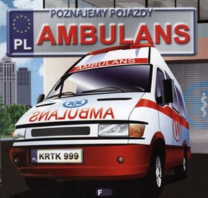 Obrazek Poznajemy pojazdy Ambulans