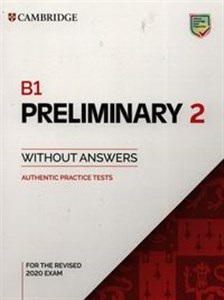 Picture of B1 Preliminary 2 Student's Book without Answers
