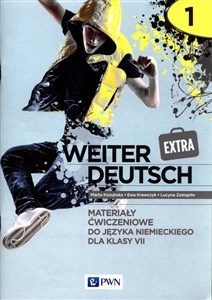 Picture of weiter Deutsch Extra 1 Materiały ćwiczeniowe do języka niemieckiego dla klasy 7 Szkoła podstawowa
