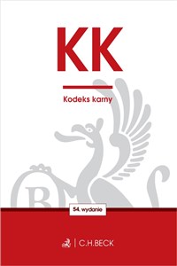 Picture of KK. Kodeks karny