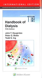 Obrazek Handbook of Dialysis Fifth edition