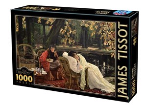 Obrazek Puzzle 1000 Tissot, Odpoczynek