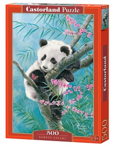 Picture of Puzzle 500 Bamboo Dreams B-53865