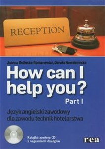 Obrazek How can I help you część 1 + CD Język angielski zawodowy dla zawodu technik hotelarstwa