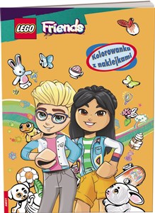 Picture of LEGO Friends Kolorowanka z naklejkami