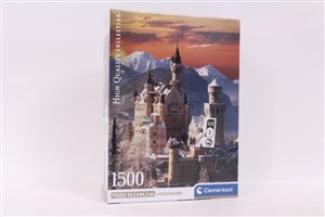 Obrazek Puzzle 1500 Compact Neuschwanstein 31716