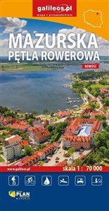 Obrazek Mazurska Pętla Rowerowa 1:70 000