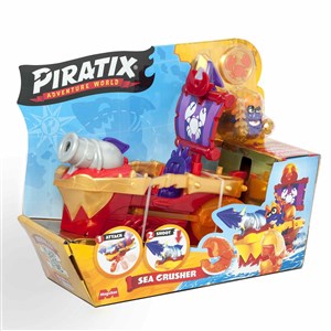 Obrazek Piratix S Playset  Sea Crusher