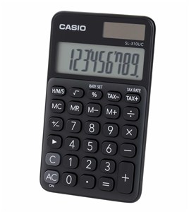 Obrazek Kalkulator  kieszonkowy Casio SL-310UC BK-BOX