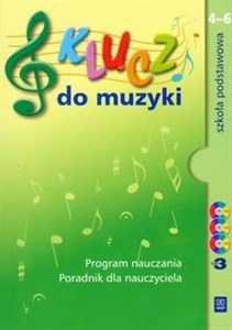 Picture of Klucz do muzyki Program nauczania Poradnik dla nauczyciela z 3 płytami CD