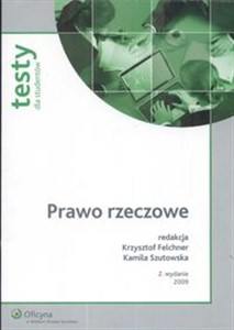 Obrazek Prawo rzeczowe Testy dla studentów