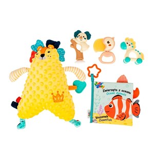 Obrazek Zestaw prezentowy Zwierzaki