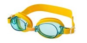 Obrazek Okularki do pływania Fineasz i Ferb niebiesko-żółte