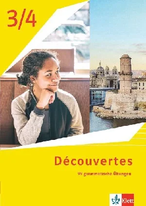 Obrazek DÉCOUVERTES 3/4. AUSGABE 1. ODER 2. FREMDSPRACHE