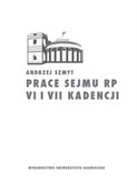 polish book : Prace Sejm... - Andrzej Szmyt