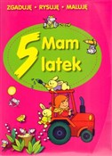 Polska książka : Mam 5 late... - Elżbieta Lekan