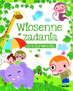 Picture of Wiosenne zadania do kolorowania