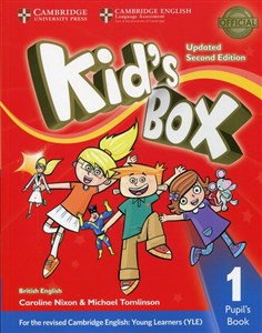 Obrazek Kids Box 1 Pupil's Book