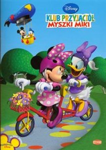Obrazek Klub Przyjaciół Myszki Miki Kolorowanka D-219