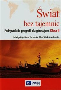 Picture of Świat bez tajemnic Geografia 2 Podręcznik Gimnazjum