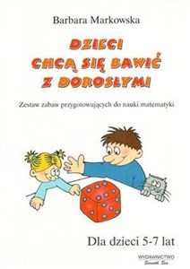 Obrazek Dzieci chcą się bawić z dorosłymi. Zestaw zabaw