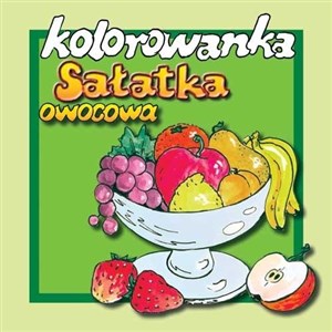 Picture of Sałatka owocowa - kolorowanka
