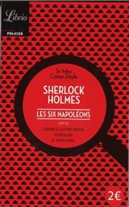 Picture of Sherlock Holmes Six Napoleons