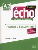 Echo A2 fi... - J. Girardet, C. Gibbe -  foreign books in polish 