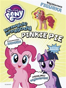 Obrazek My Little Pony Niezwykłe przygody Pinkie Pie z figurką Ciekawostki i zadania