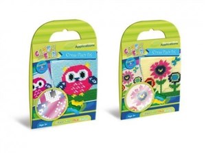 Picture of Zestaw kreatywny kwiat/sowa